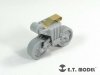 E.T. Model EA35-077 Sherman VVSS Track Skids For DRAGON Kit 1/35